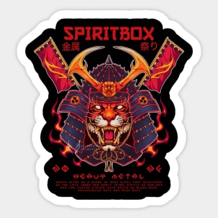 spiritbox Sticker